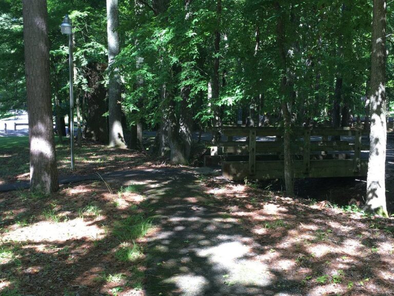 Archery range at Hillman Ferry, Land Between The Lakes